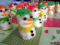 «Снеговики» на Рождество