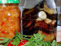 Пикантные баклажаны