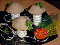 Закуска «Грибная полянка»