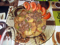 Сердечки куриные