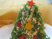 Новогодняя закуска «Ёлочка»