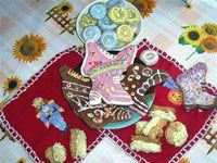 Печенье "Подарочный сапожок"