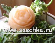 Картофельная роза