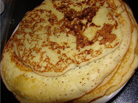 Блины овсяные