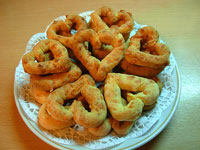 Печенье «Сердечки»