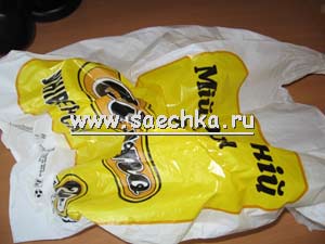 Как сложить пакеты. Экономная упаковка полиэтиленого пакета