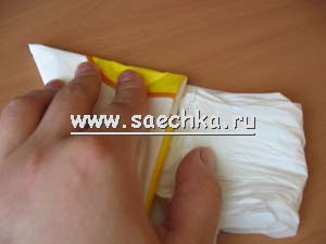 Сложить пакет