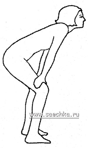 Бодифлекс: Упражнение 3 - Боковая растяжка