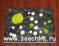 45 занятие - Звезды (лепка)