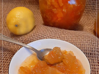Варенье из кабачка и цитрусов