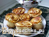 Нектариновые розочки