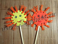 Поделка "Солнышко"