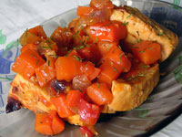Тушёная в пиве индейка с овощами