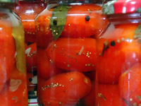 Помидоры маринованные