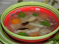 Грибная похлёбка