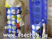 Как сложить пакет