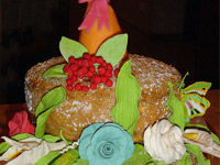 Торт «Школьный звонок»