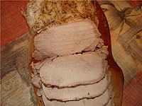 Буженина в рукаве