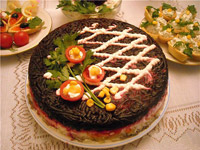 Селедка под шубкой (наше семейное название «Тулупчик»)