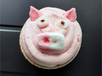 Капкейки «Свинки»