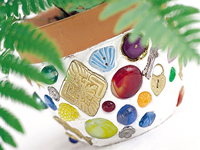 Горшок для цветка своими руками