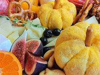 Закуска на Хэллоуин «Тыква»