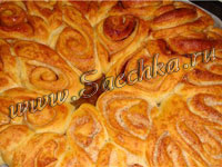 Дрожжевой пирог