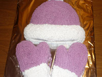 «Зимний» торт