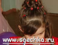 Прическа для выпускного