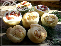 Булочки к завтраку