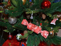 Украшение ёлки «Конфеты»