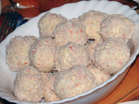 Закуска «Кораллы»