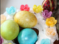 Кулич пасхальный