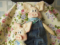 Игрушка «Поросята»