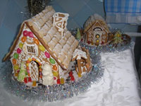 Торт «Пряничный домик»