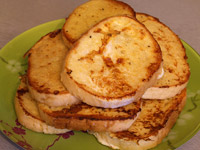 Гренки к завтраку