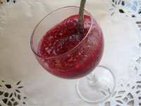 Джем малиновый