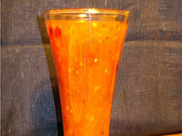 Клюквенный кисель