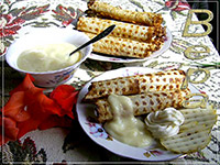 Вафли кружевные