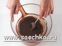 Как правильно растопить шоколад