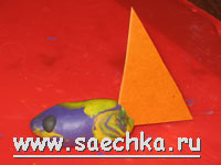 22 занятие - Рыбка (лепка)