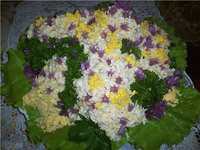 Салат «Коралловый риф»