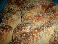 Вкусные сдобные булочки