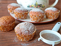 Маффины с кофейным ликёром