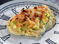 Куриная грудка с овощами