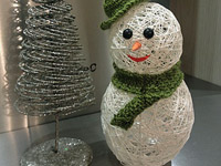 Снеговик своими руками