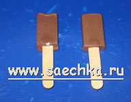 52 занятие - Мороженое (лепка)