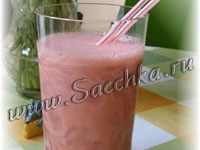 Клубничный йогурт