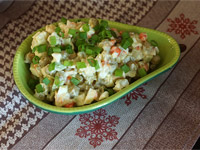 Диетический оливье