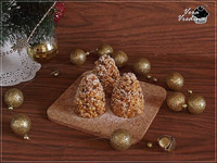 Пирожные «Новогодние шишки»